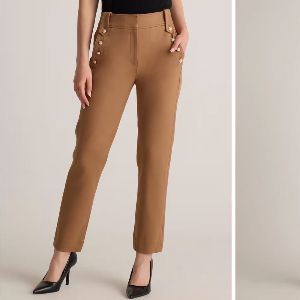 Quince Mariner Stretch Straight Leg Pants